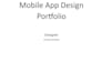 design mobile app UI